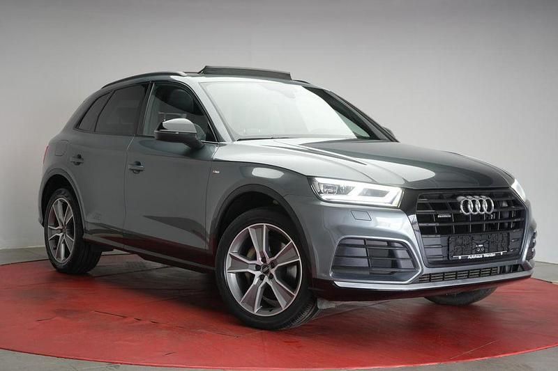 Grau Gebraucht 2020 Audi Q5 S-Line SUV | 36.490 € (Superpreis) - Bild 1/4