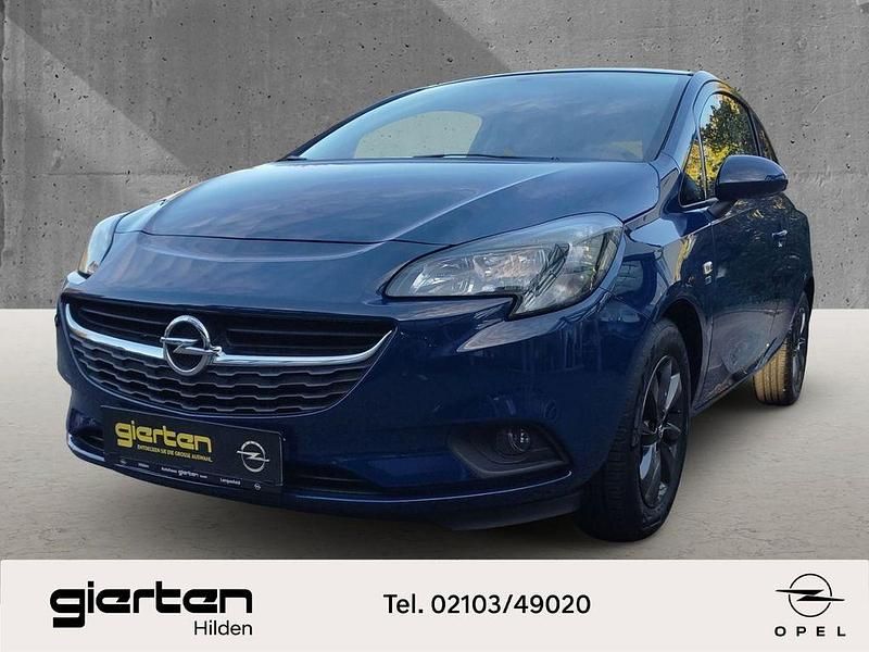 Blau Gebraucht 2019 Opel Corsa | 8.990 € (Guter Preis) - Bild 1/4