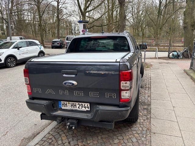 Gebraucht Ford Ranger 212 PS (155 kW) 2022 Schwarz Pickup