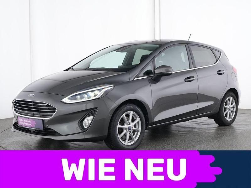 Grau Gebraucht 2021 Ford Fiesta Titanium X Kleinwagen | 14.148 € (Fairer Preis) - Bild 1/4