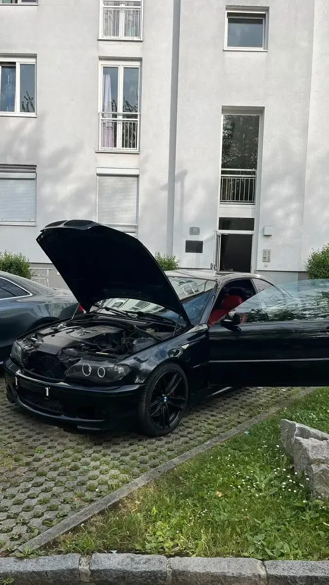 Gebraucht BMW 330 204 PS (150 kW) 2005 Schwarz Coupé