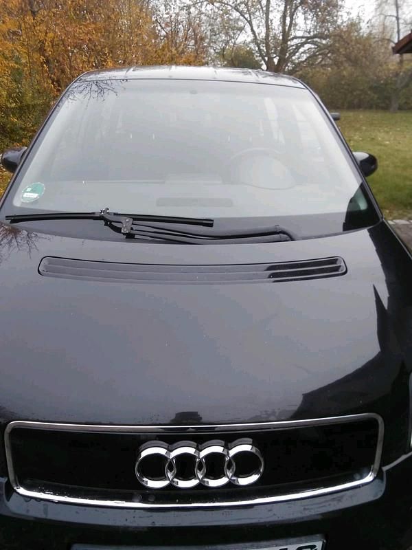 Gebraucht Audi A2 75 PS (55 kW) 2003 Schwarz Kleinwagen
