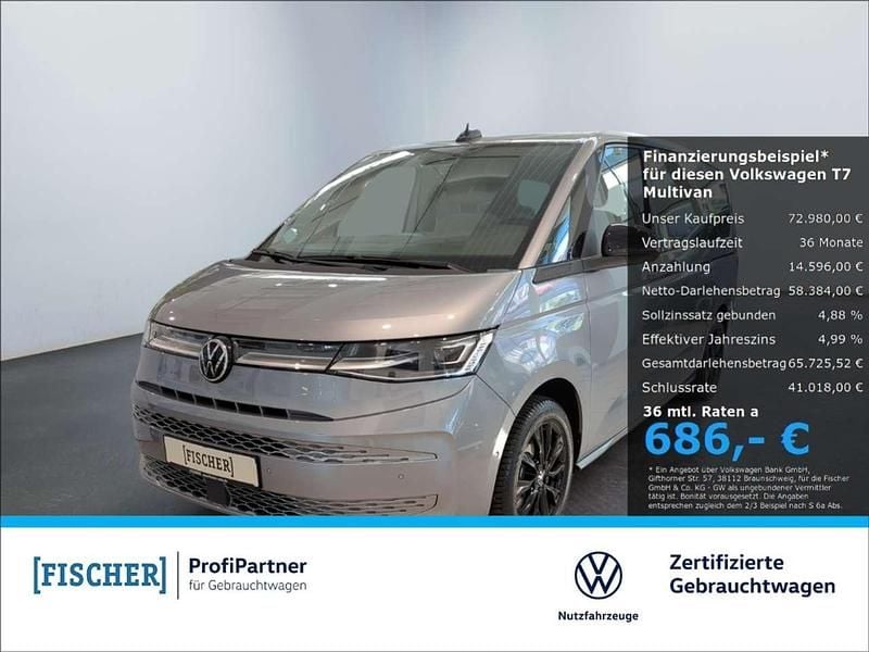 Gebraucht VW Multivan Goal 245 PS (180 kW) 2025 Van / Kleinbus