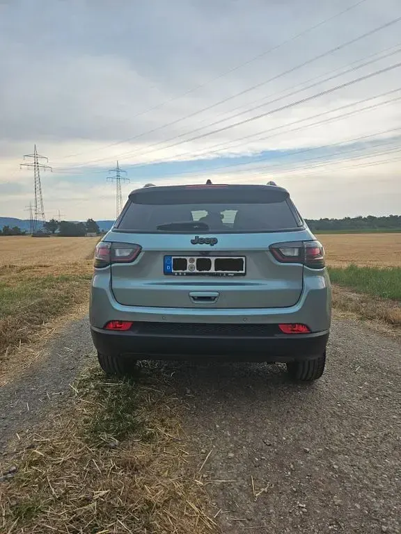 Gebraucht Jeep Compass Longitude 131 PS (96 kW) 2022 Blau SUV