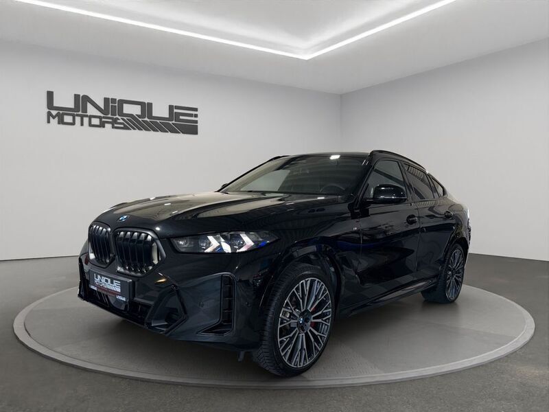 Schwarz Gebraucht 2024 BMW X6 M Sport SUV | 92.990 € - Bild 1/4