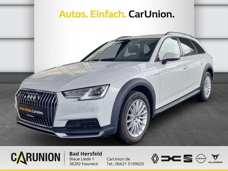 Gebraucht Audi A4 Allroad 163 PS (119 kW) 2017 Ibisweiß Kombi