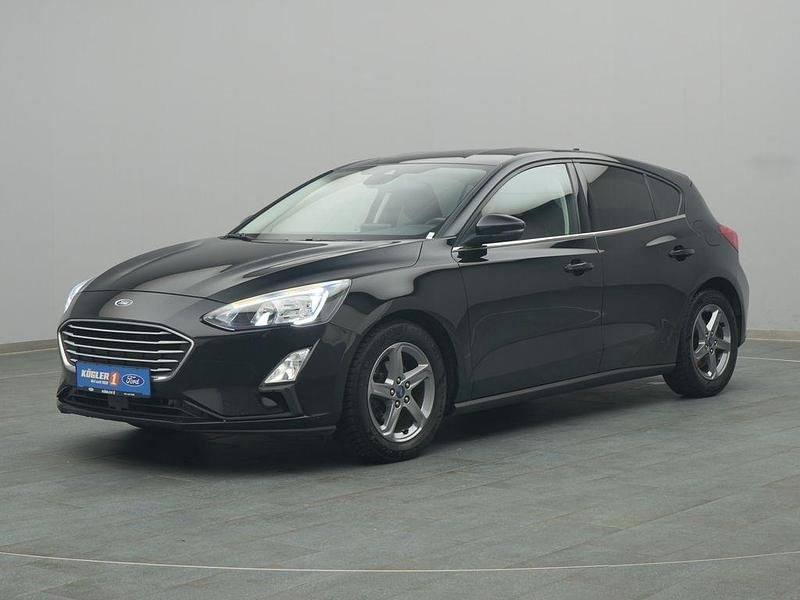 Gebraucht Ford Focus Cool & Connect 120 PS (88 kW) 2022 Obsidianschwarz Limousine
