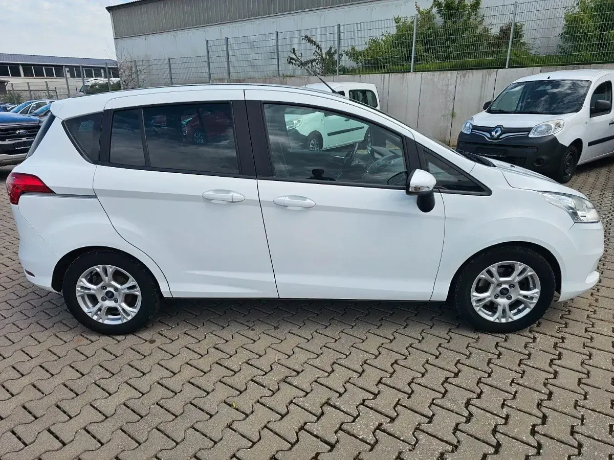 Gebraucht Ford B-MAX Cool & Connect 101 PS (74 kW) 2017 Weiß Van / Kleinbus