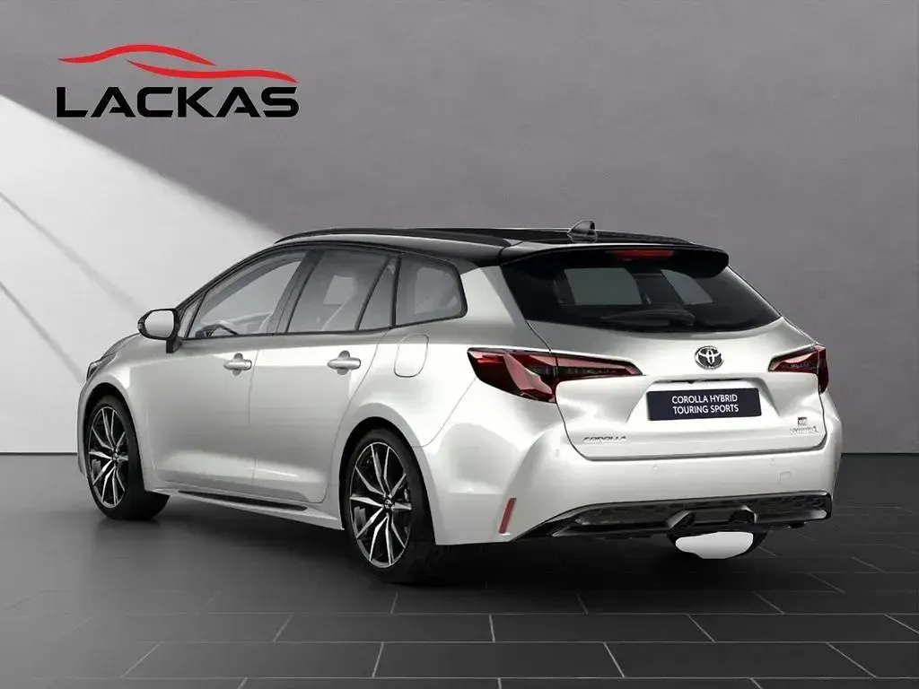 Neu Toyota Corolla Sport 179 PS (131 kW) 2026 Rot Kombi