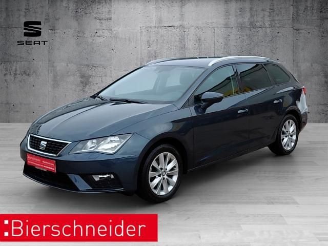 Second-hand Seat Leon Style 131 CP (96 kW) 2020 Gri Break