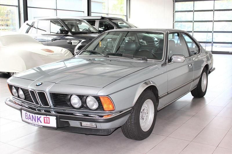Blau Gebraucht 1982 BMW 635 Performance Coupé | 14.400 € - Bild 1/4