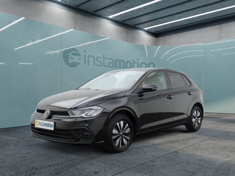 Gebraucht VW Polo Move 95 PS (69 kW) 2024 Schwarz Limousine