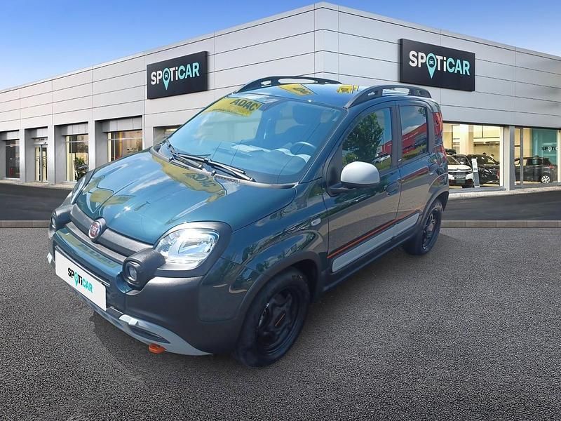 Grau Gebraucht 2023 Fiat Panda Garmin Kleinwagen | 13.780 € (Fairer Preis) - Bild 1/3