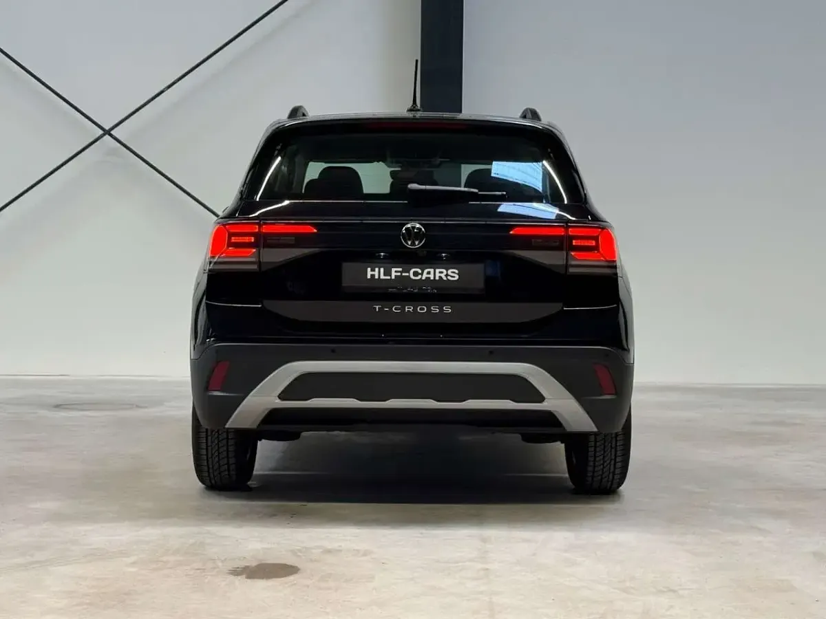 Gebraucht VW T-Cross Goal 95 PS (69 kW) 2025 Schwarz SUV