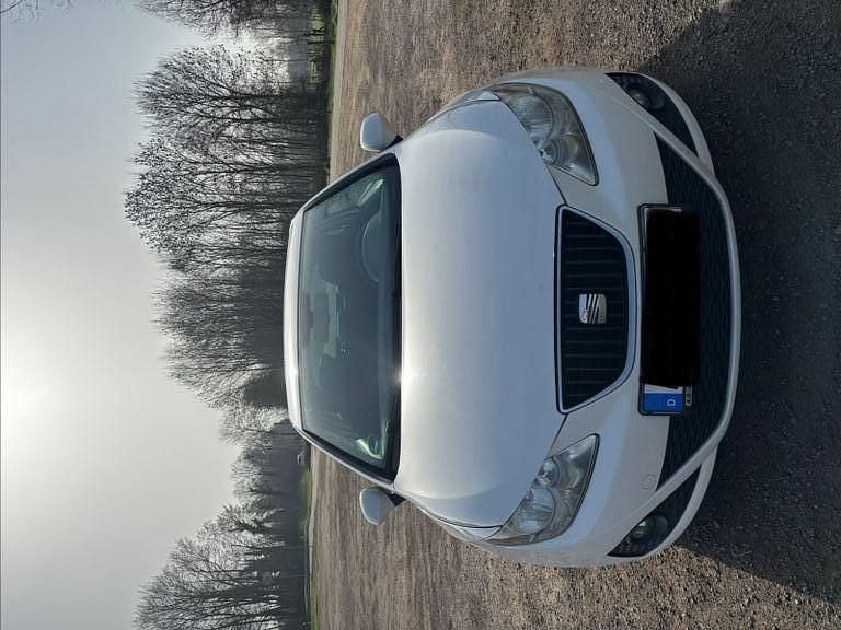 Gebraucht Seat Ibiza Copa 69 PS (50 kW) 2012 Weiß Kleinwagen