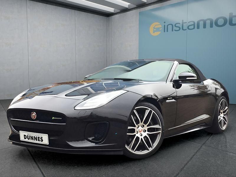 Schwarz Gebraucht 2019 Jaguar F-Type Cabrio | 67.549 € - Bild 1/4