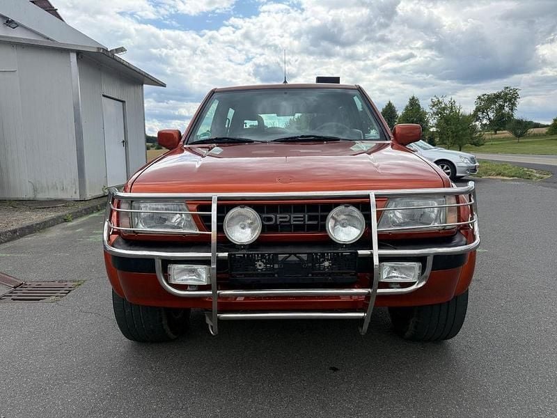 Orange Gebraucht 1996 Opel Frontera Sport SUV | 7.999 € - Bild 1/4