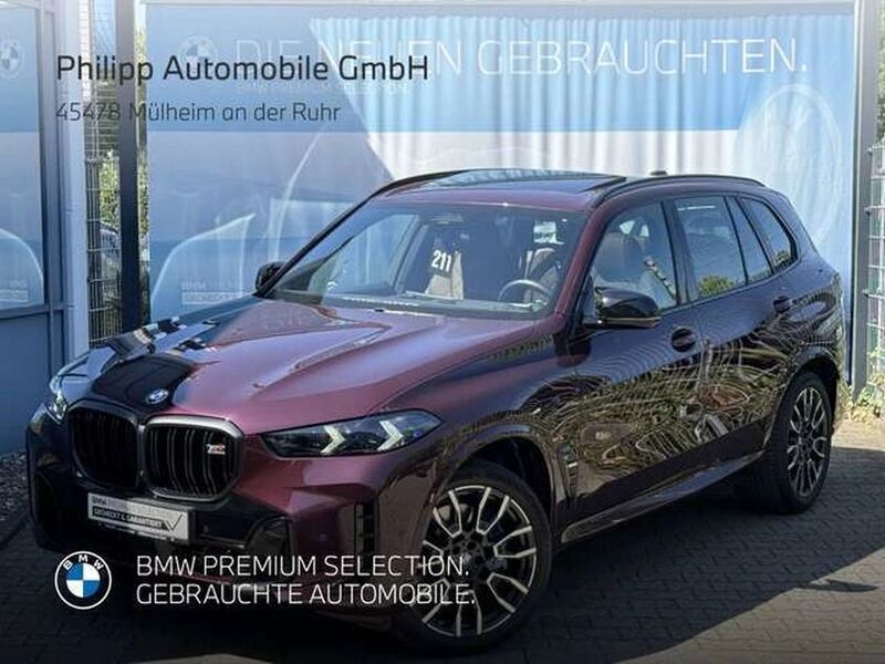 Rot Gebraucht 2024 BMW X5 M Sport SUV | 113.703 € (Teuer) - Bild 1/4