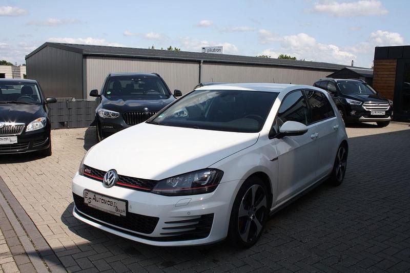 Weiß Gebraucht 2015 VW Golf VII GTI Limousine | 14.700 € (Guter Preis) - Bild 1/4