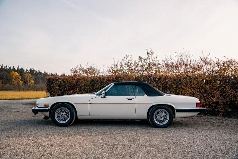 Gebraucht Jaguar XJS 262 PS (192 kW) 1990 Weiß Cabrio