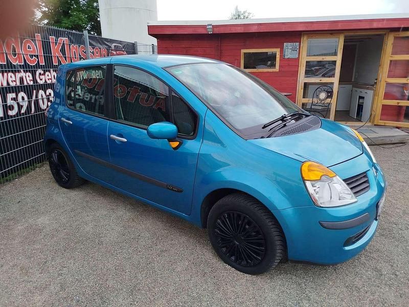 Blau Gebraucht 2005 Renault Modus Van / Kleinbus | 2.300 € (Fairer Preis) - Bild 1/4