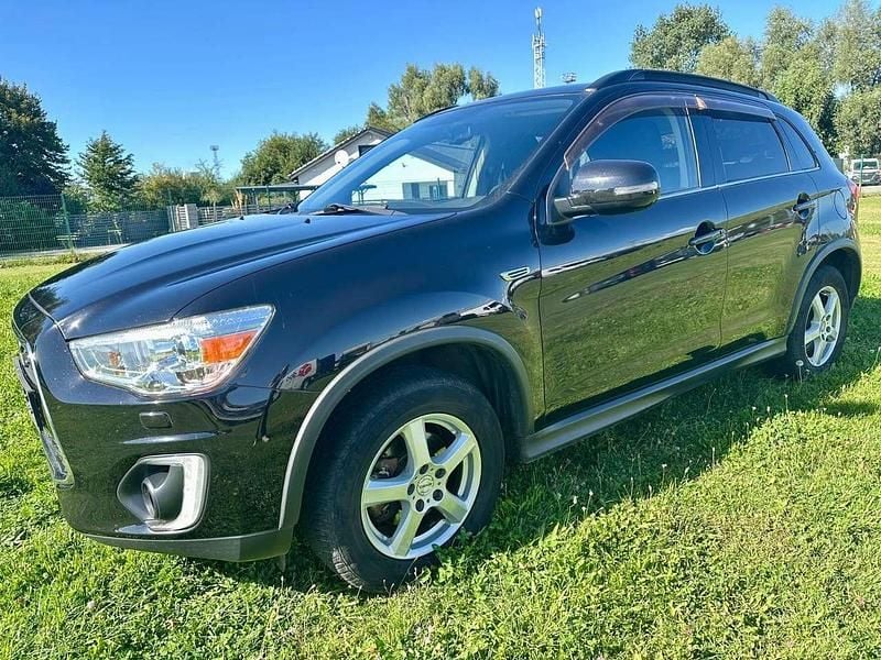 Amethyst black Gebraucht 2016 Mitsubishi ASX Diamant Edition SUV | 6.500 € (Superpreis) - Bild 1/4