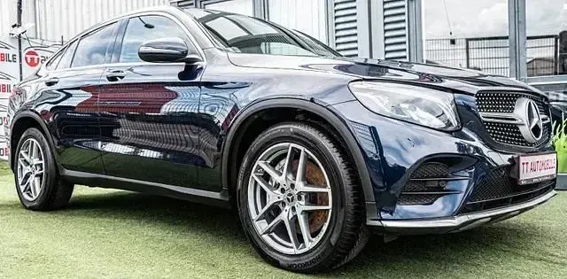 Gebraucht Mercedes GLC220 170 PS (125 kW) 2019 Blau SUV