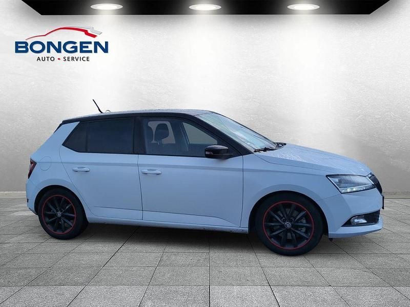 Gebraucht Skoda Fabia Style 110 PS (80 kW) 2020 Weiß Kleinwagen