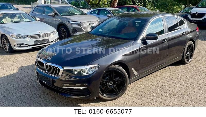 Gebraucht BMW 520 Performance 190 PS (139 kW) 2020 Grau Limousine