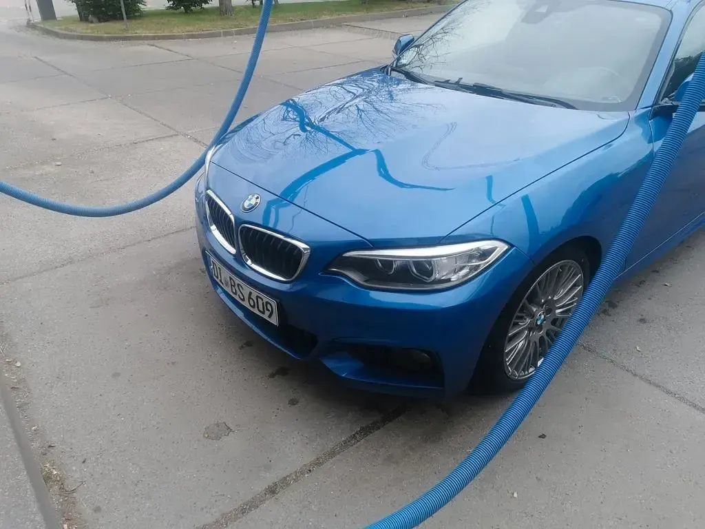 Gebraucht BMW 220 M Sport 184 PS (135 kW) 2014 Blau Coupé