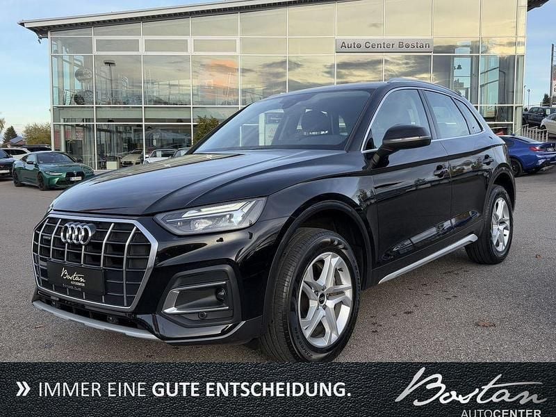 Schwarz Gebraucht 2022 Audi Q5 Advanced SUV | 33.900 € (Superpreis) - Bild 1/4