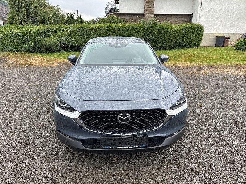 Polymetal grau Gebraucht 2020 Mazda CX-30 Edition SUV | 22.790 € (Fairer Preis) - Bild 1/4
