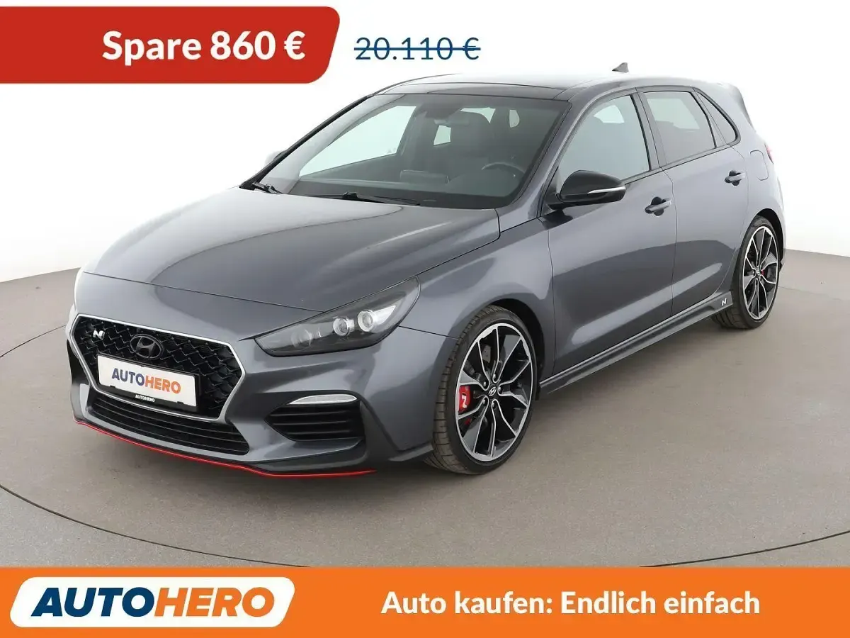 Gebraucht Hyundai i30 N Performance 275 PS (202 kW) 2018 Limousine