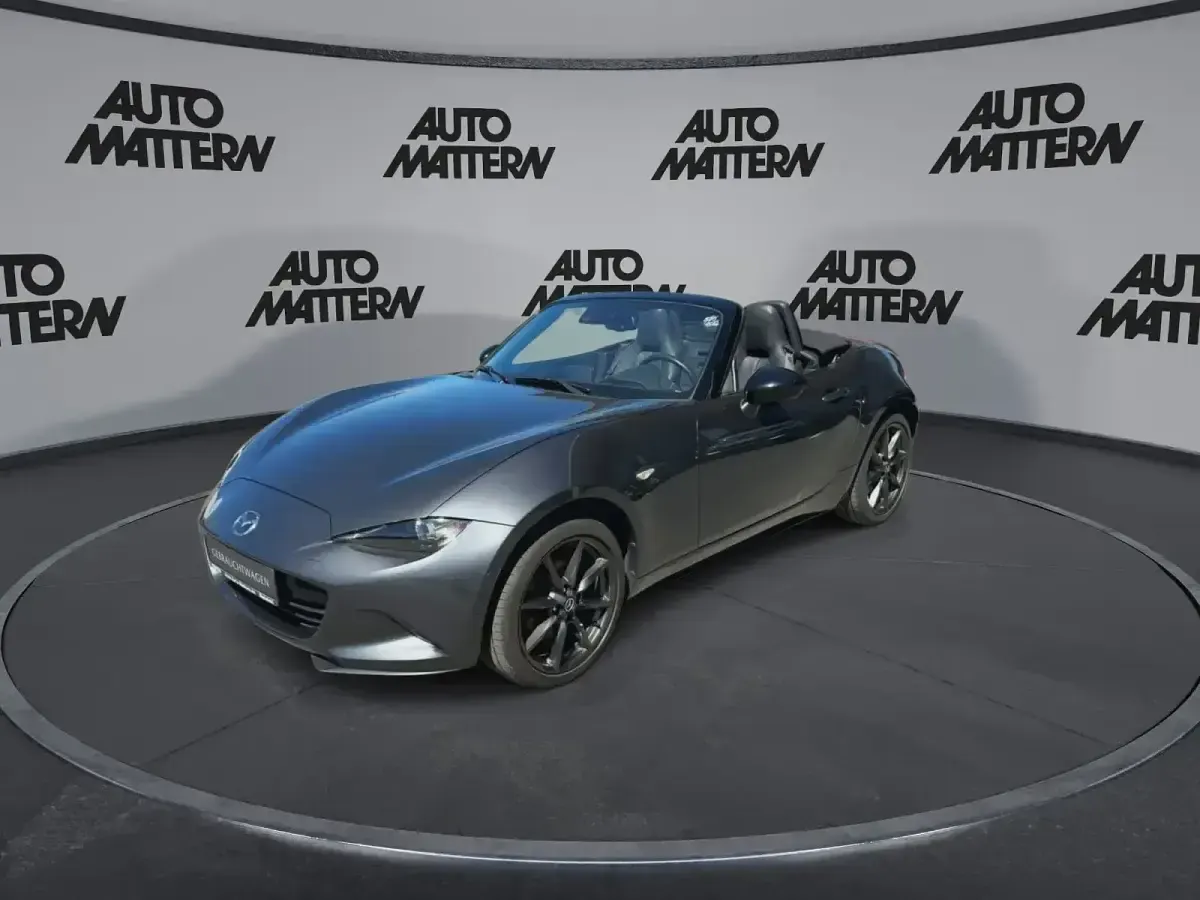 Gebraucht Mazda MX5 Exclusive 160 PS (117 kW) 2016 Grau Cabrio
