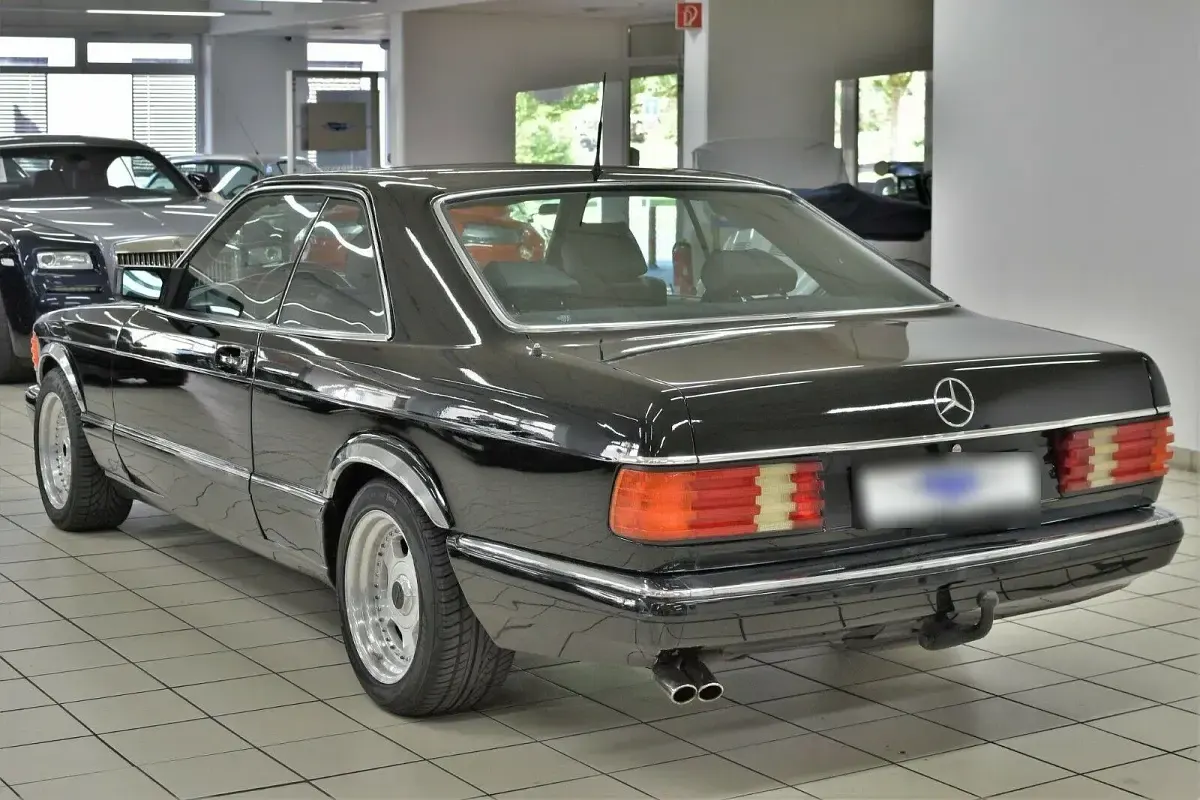 Gebraucht Mercedes 500 230 PS (169 kW) 1982 Schwarz Coupé