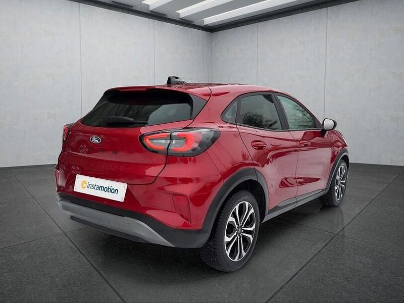 Gebraucht Ford Puma Titanium 125 PS (91 kW) 2025 Rot SUV