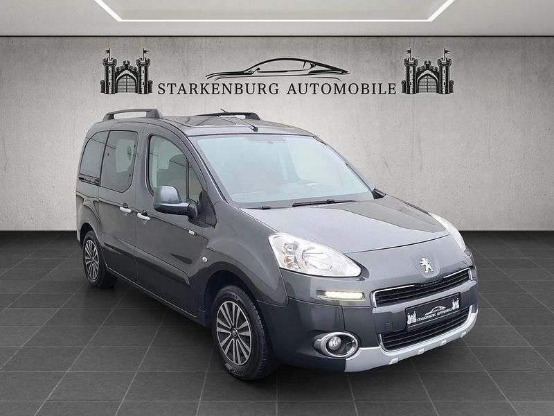 Gebraucht Peugeot Partner Tepee Style 120 PS (88 kW) 2014 Grau Van / Kleinbus