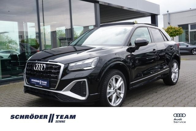 Mythosschwarz metallic Gebraucht 2023 Audi Q2 S-Line SUV | 36.980 € (Teuer) - Bild 1/4