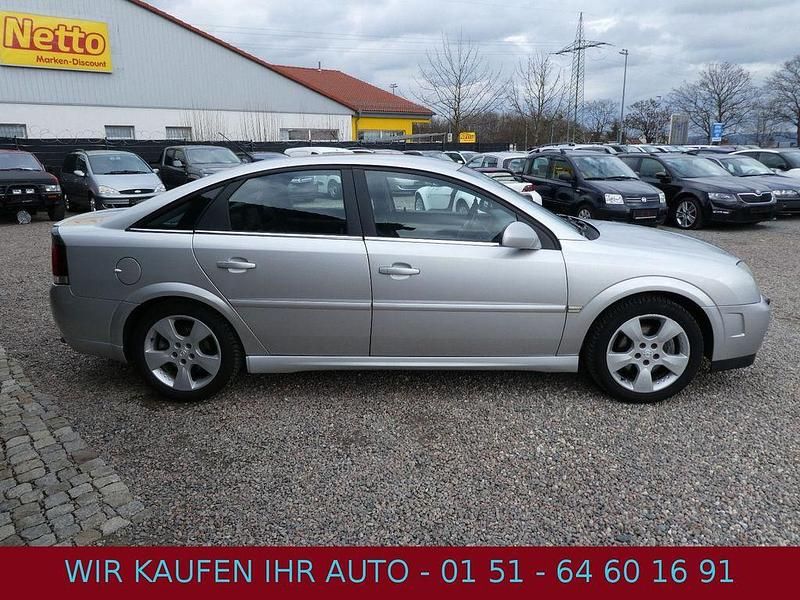 Gebraucht Opel Vectra GTS 211 PS (155 kW) 2002 Silber Limousine