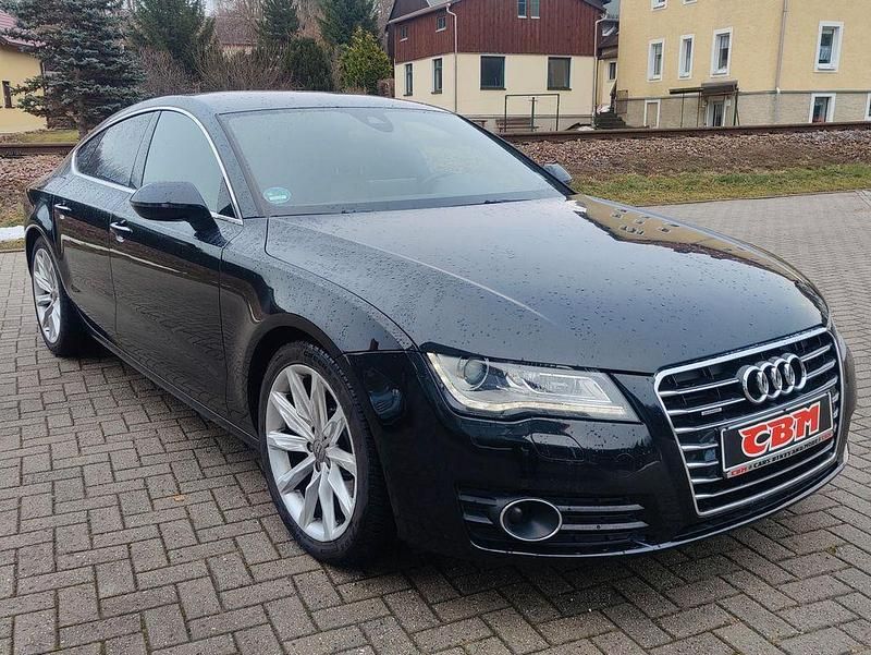 Gebraucht Audi A7 Sportback Performance 245 PS (180 kW) 2011 Schwarz Kleinwagen