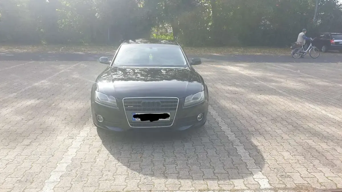 Gebraucht Audi A5 211 PS (155 kW) 2010 Schwarz Coupé