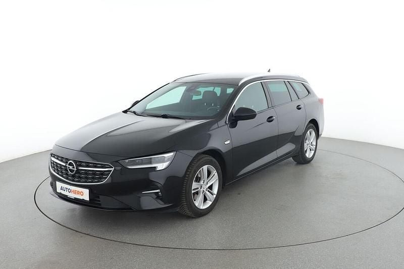 Schwarz Gebraucht 2021 Opel Insignia Elegance Kombi | 18.470 € (Fairer Preis) - Bild 1/3