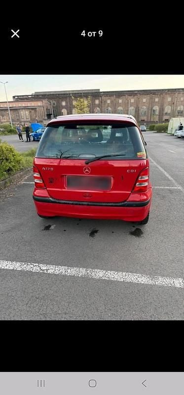 Gebraucht Mercedes A170 90 PS (66 kW) 2003 Rot Kleinwagen