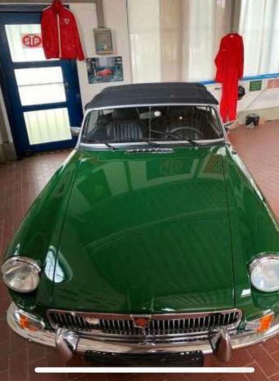 Gebraucht MG B 67 PS (49 kW) 1978 Grün Cabrio