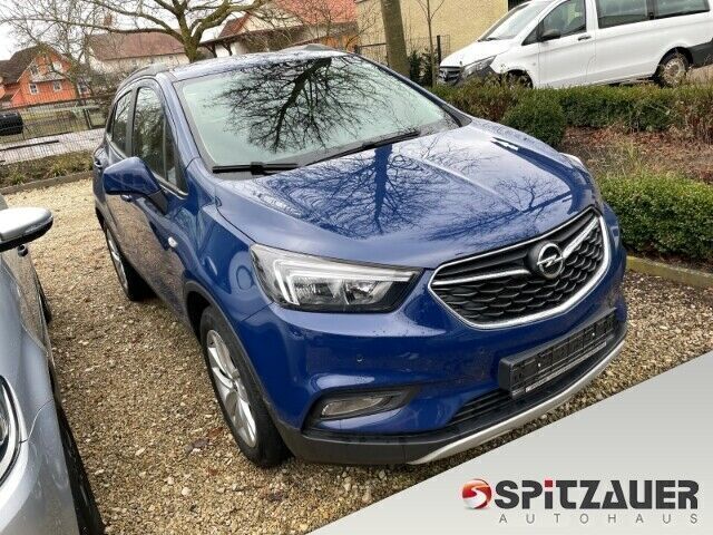 Gebraucht Opel Mokka X 136 PS (100 kW) 2018 Blau SUV