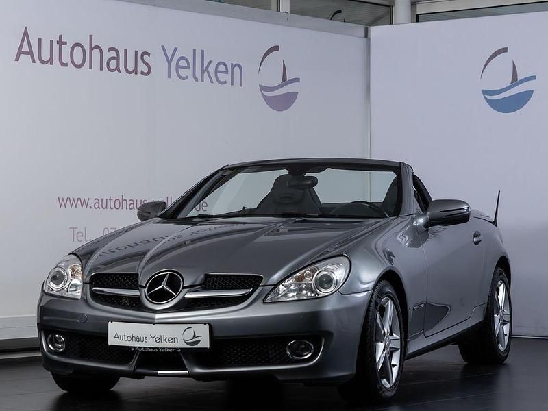 Silber Gebraucht 2008 Mercedes SLK200 Cabrio | 6.990 € (Fairer Preis) - Bild 1/4