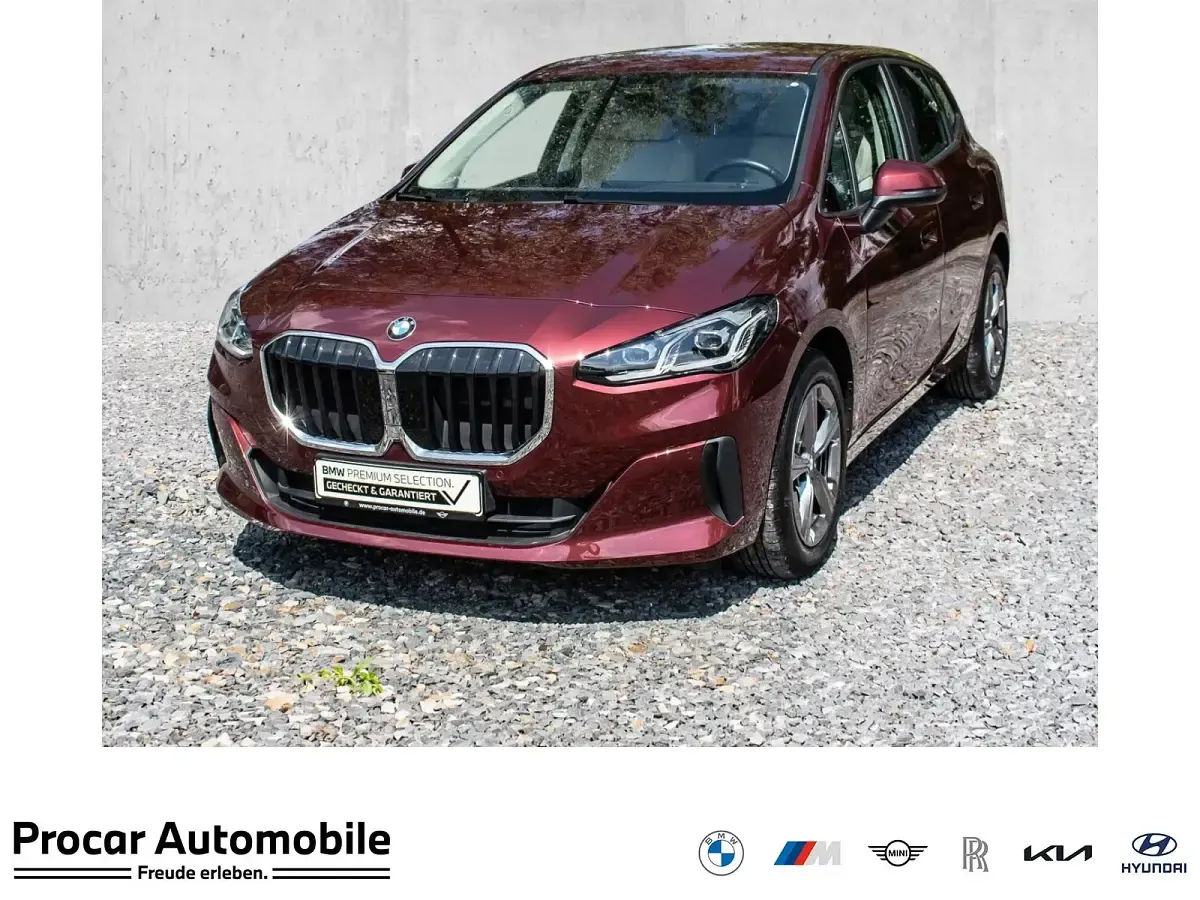 Gebraucht BMW 223 Active Tourer Luxury Line 204 PS (150 kW) 2023 Van / Kleinbus