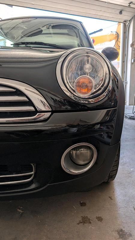 Second-hand Mini Cooper 120 CP (88 kW) 2009 Negru Hatchback