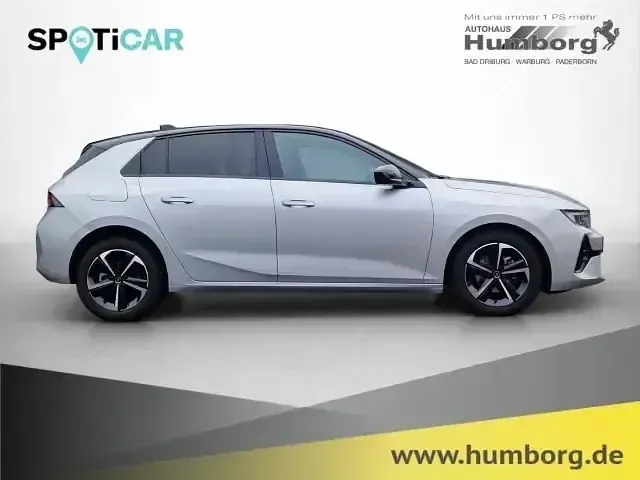 Gebraucht Opel Astra 131 PS (96 kW) 2024 Silber Limousine