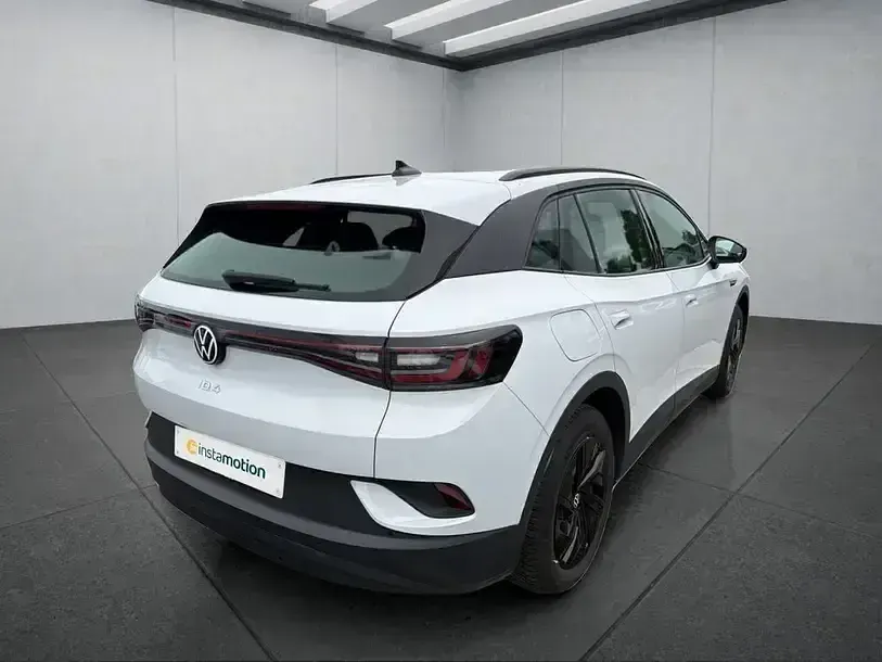 Gebraucht VW ID.4 Pure 108 kW (148 PS) 2022 Weiß SUV